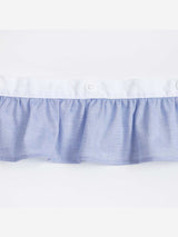  REGULAR SNAP FRILL SHIRTS (WHITE)
