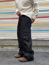LMノハストライプデニムパンツ