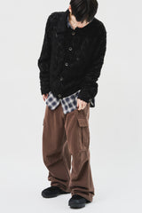 Tesle Fringe Jacket (2color)