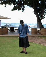 NCB SEASONLESS OVERSIZED HALF TEE