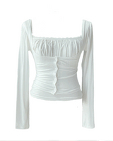 Angel Lace Shirring Sleeveless & Slim Cardigan SET 