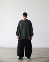 NCB HEAVY SIZE BALLOON LONG SLEEVE TEE