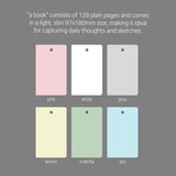 oab a book / プレインノート