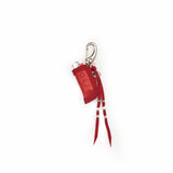 YMW Queen lighter case key ring - red