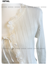 Lily Lace Sleeveless Cardigan Two-Piece Set
