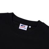 スポーツデプトラインロゴTシャツ - ブラック