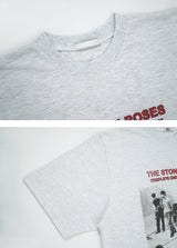 デジタルバンドハーフTシャツ