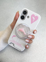 ドルフィンマグセーフグリップホルダースマートトック(ピンク)