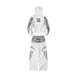 "BBY TECHBOI" 3 LAYER NYLON TRACKSUIT - HOODZIP