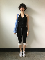 Rolls Layer Capri Pants (3color)