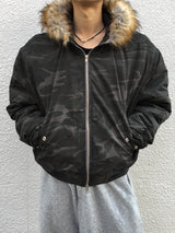 Demon Military Raccoon Bomber Jumper 2C