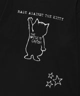GRAFFITI CAT LS TEE BLACK(CV2FFFT552A)
