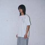 Untitled スターリーナイト ピグメントウォッシュ ショートスリーブ Off White