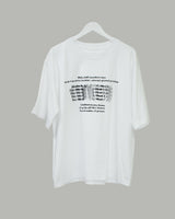 Bling lettering short sleeve t-shirt