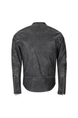  BIKER WASHING LEATHER JAKET L1 (GREY)