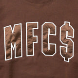 MFC STORE 'MFC$' アーチロゴ クルー スウェット