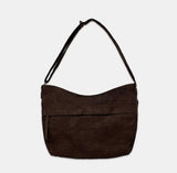 Tage suede cross bag