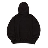 Cat Save The World Pixel art hoodie (Gray, Black)