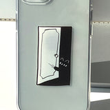 Door-Door Gap meowCat Phone Case
