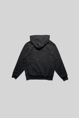 "A" LOGO PULLOVER PARKA(BLACK)