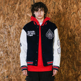 Las Vegas Varsity Jacket Navy