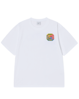 25FW ADLV BALLOON SHORT SLEEVE T-SHIRT WHITE