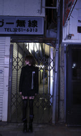 Coa high neck coat