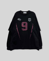 Nine Layered Over Long Sleeve Tee
