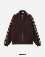 Mode Fleece Track Zip-up