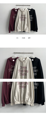 Gen. G Illustrated Lettering Hoodie (3 colors)