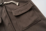 Rove Fur Hood Rope Duffel Coat