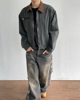Otty Pigment Work Jacket