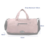 ROUND DUFFLE CROSS BAG