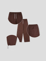 AM lead pocket cotton pants (3C)