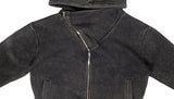 Intel Diagonal Washing Hood Zip-Up