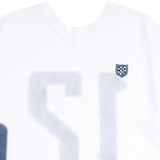 Regular Mash Uniform Short-Sleeved T-shirt  (UNISEX)_SYS6TS12WT