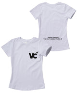 VC Signature Embroidered Slim Fit Short Sleeved T-SHIRT [BSC]