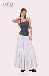 Mild Halter Strap Tube Top