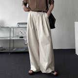 OWN Hello linen two-tuck pants (5 colors)