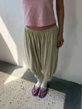  easy shirring capripants 