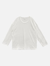 Module ベーシックワッフル Uniqlo ロングスリーブ 4C