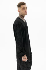 CHAIN LONG SLEEVE T-SHIRT