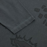 Graffitionmind Graffiti LS Pigment T-shirt (Charcoal)