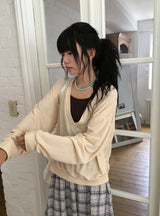 Tecto Summer V-Neck Loose-Fit Knit