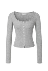Ballet cardigan - gray