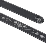 Heritage Embroidery Belt_Black