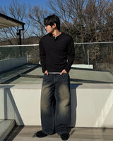 Western denim pants
