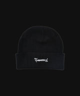 F****D SIGN BEANIE BASIC -BLACK-