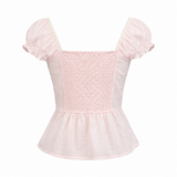 Roselle Floral Lace Blouse