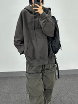 elbow patch hoodie